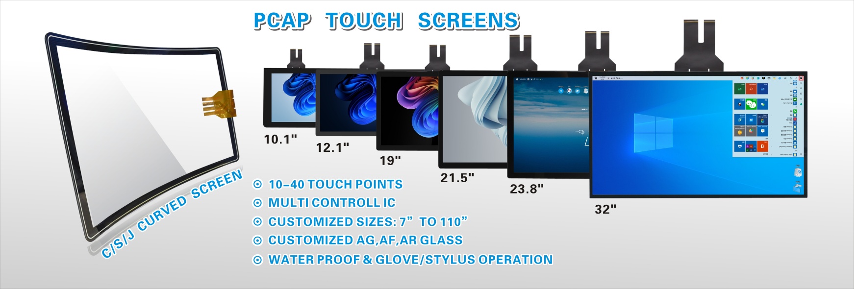 Touchscreen Monitor