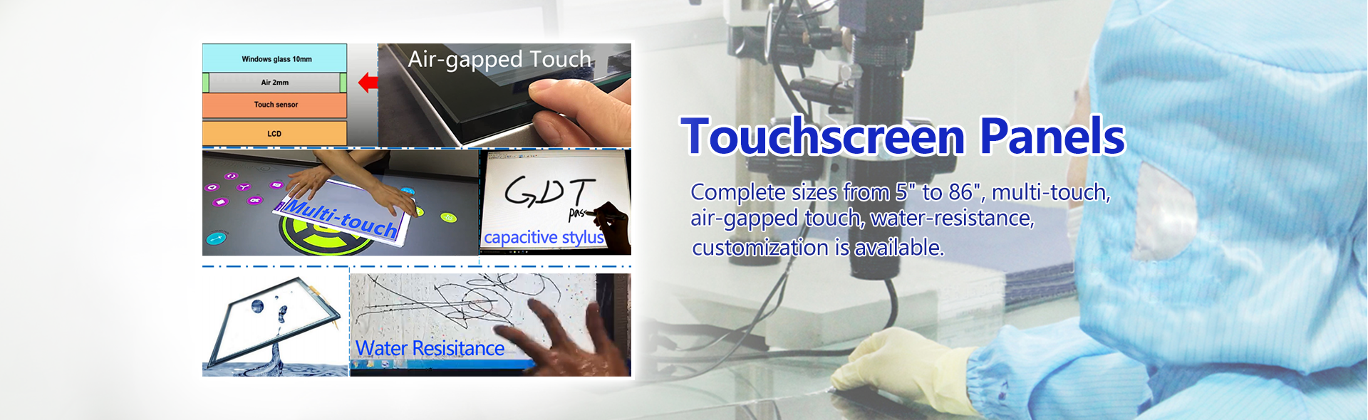 Touchscreen Computers