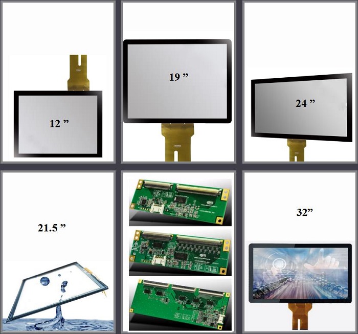 Capacitive Touch Screen