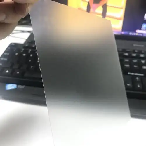 Cover glass surface treatment technology AG, AR, AF