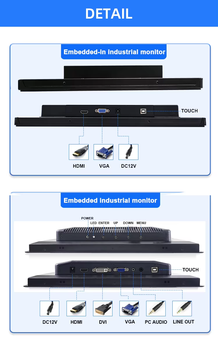Touchscreens Monitors