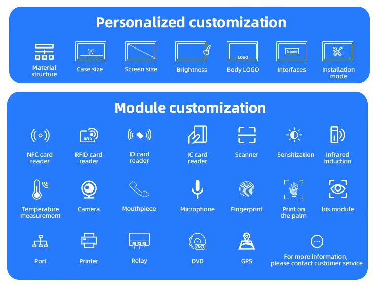 Touchscreens Monitors