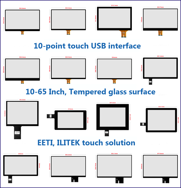 Capacitive Touch Panels