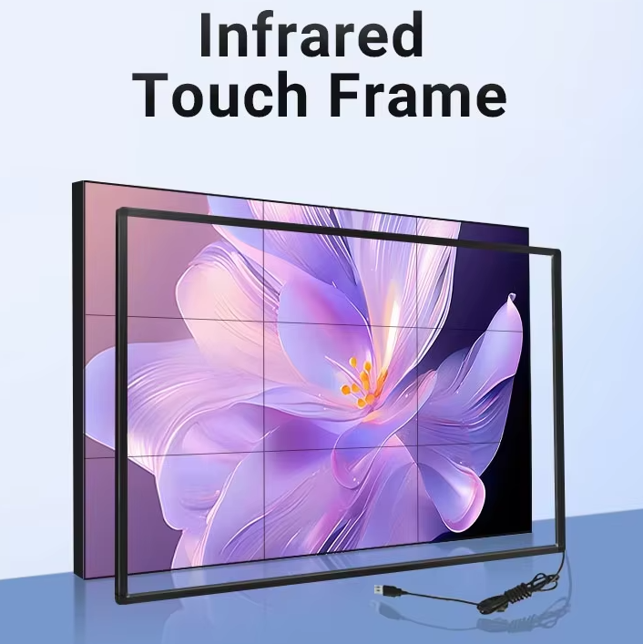Infrared touch frame Infrared touch frame
