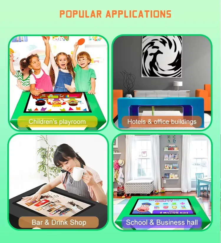 Large-Size Capacitive Touch Desk