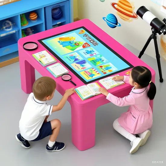 55-inch capacitive touch desk