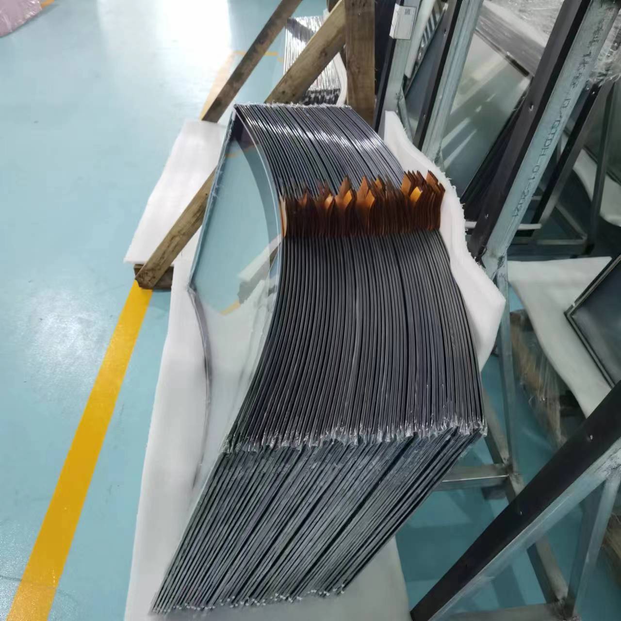 Curved touchscreens enhance the touch experience of game consoles