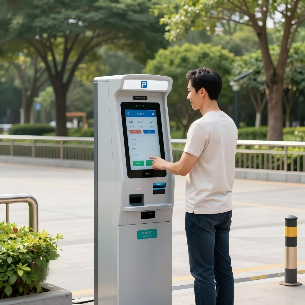 Application of Capacitive Touchscreens in Outdoor Parking Self-Service Payment Machines