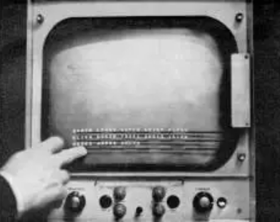 The Development History of Touchscreens