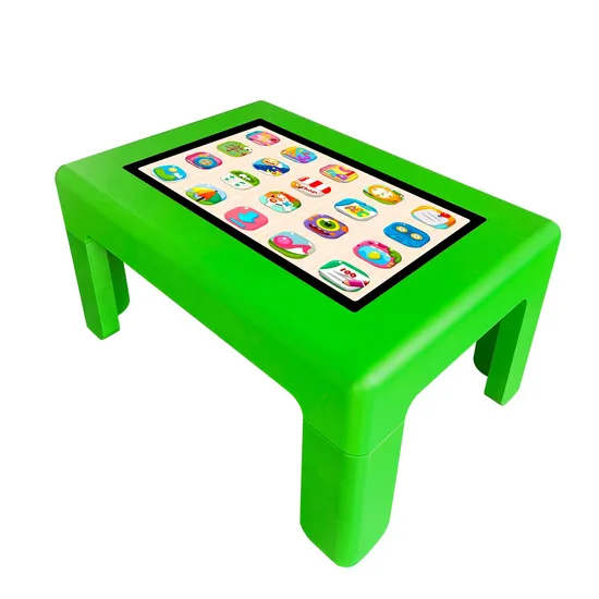 The Application of Capacitive Touchscreens in Touch Tables