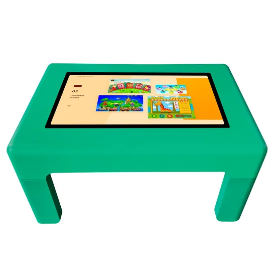 The Application of Capacitive Touchscreens in Touch Tables