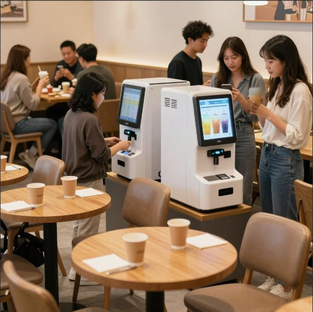 Applications of Capacitive Touchscreens in Self-Service Machines