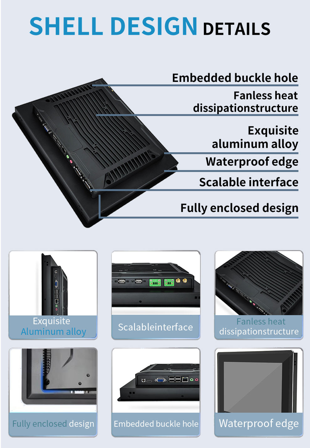 Touch AIO Computer