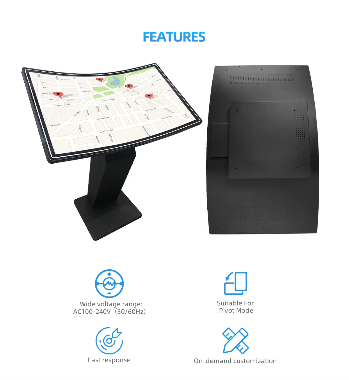 Touch For Gaming Devices Touch For Gaming Devices