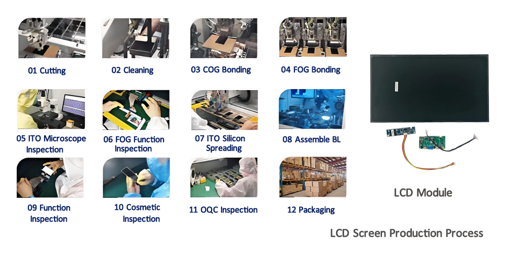 LCD Touch Module LCD Touch Module