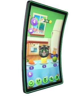 Tovis Curved Displays