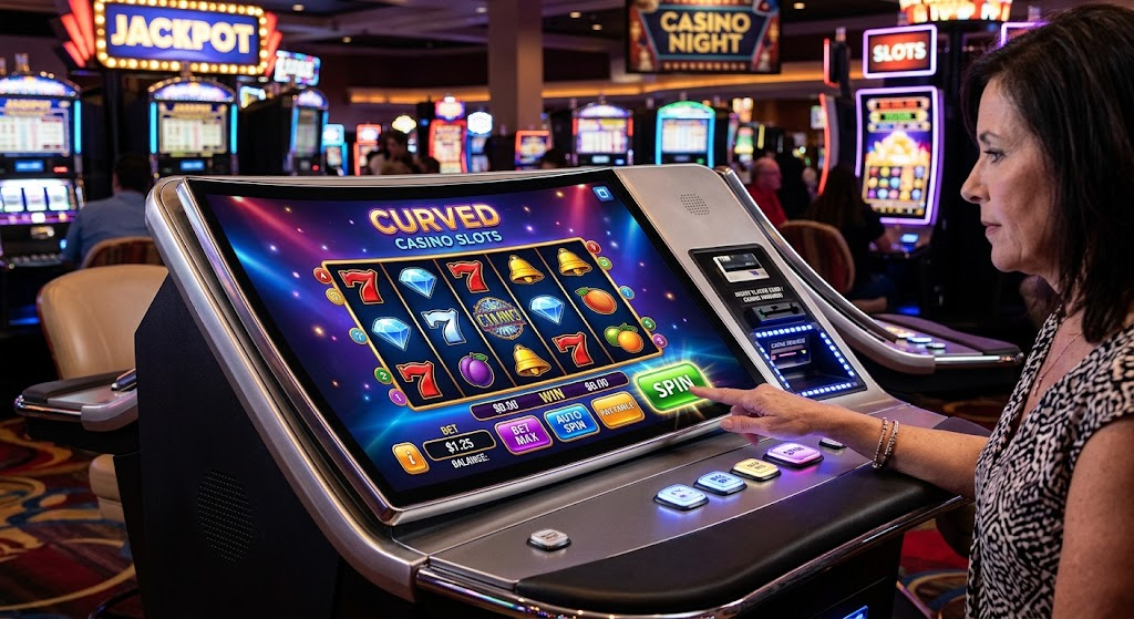 Tovis Curved Displays Tovis Curved Displays