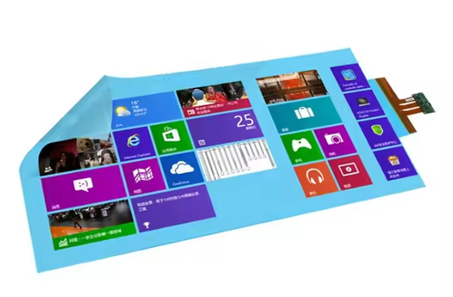 Different Applications of Touch Foils and Infrared Touch Frames