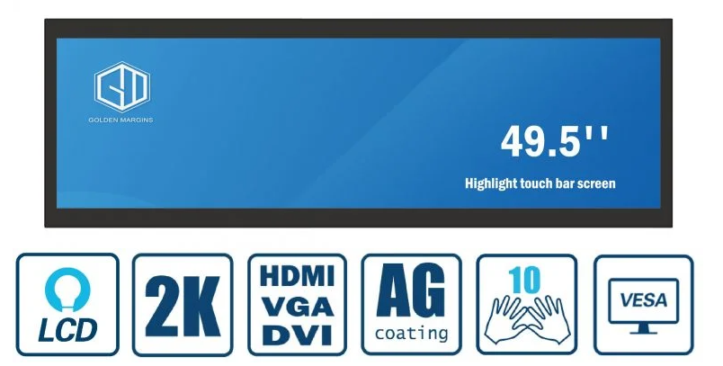 Applications of Ultrawide Touch Displays in Industrial and Commercial Environments Applications of Ultrawide Touch Displays in Industrial and Commercial Environments