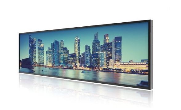 Introduction of transmissive, semi-transflective and reflective LCD displays