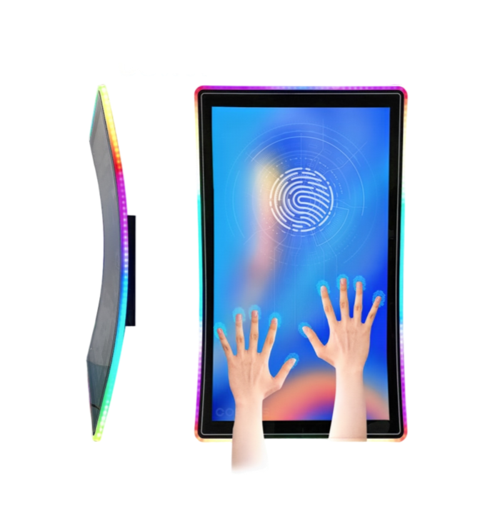 Touch For Gaming Devices