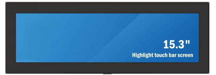 bar touch lcd module introduction