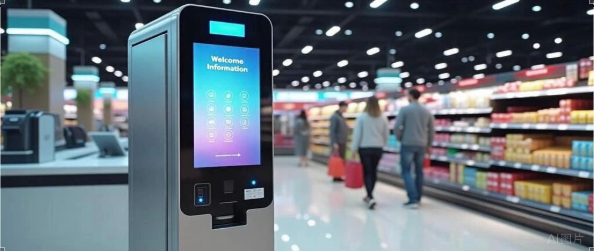 Applications of Capacitive Touchscreens in Self-Service Machines