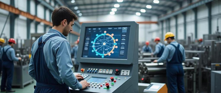 What are the applications of industrial touch-screen all-in-one PCs?