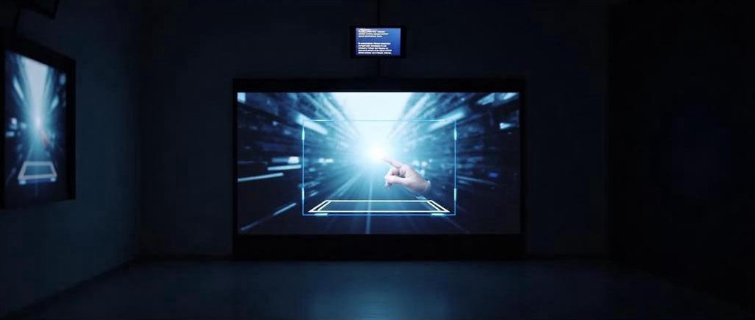 Different Applications of Touch Foils and Infrared Touch Frames